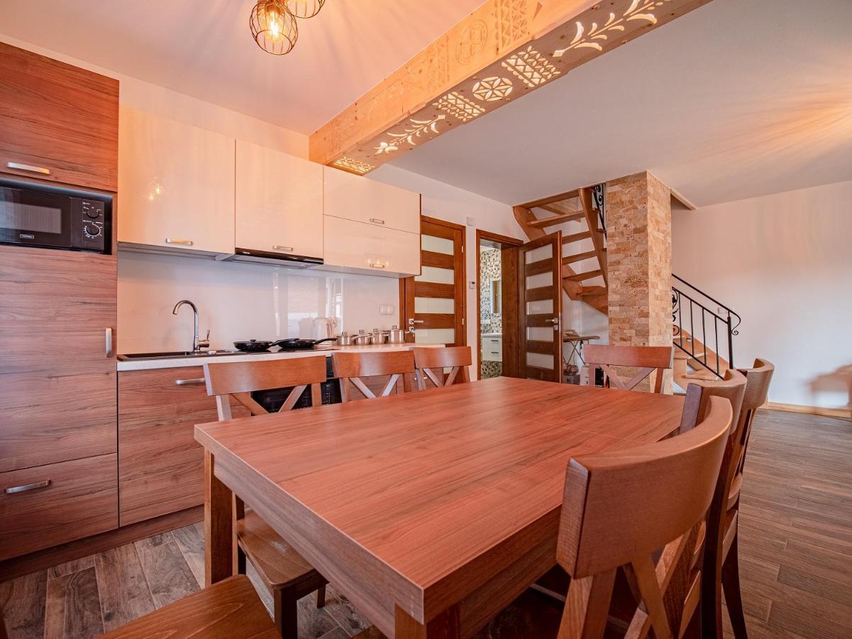 Tatrzanska Kryjowka Premium Chalets Zakopane Poronin Exterior foto