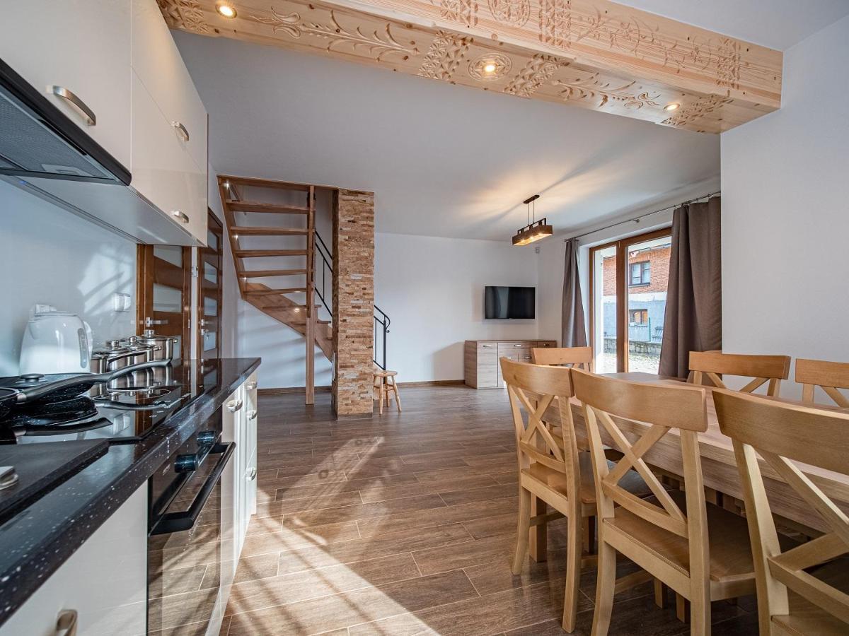 Tatrzanska Kryjowka Premium Chalets Zakopane Poronin Exterior foto