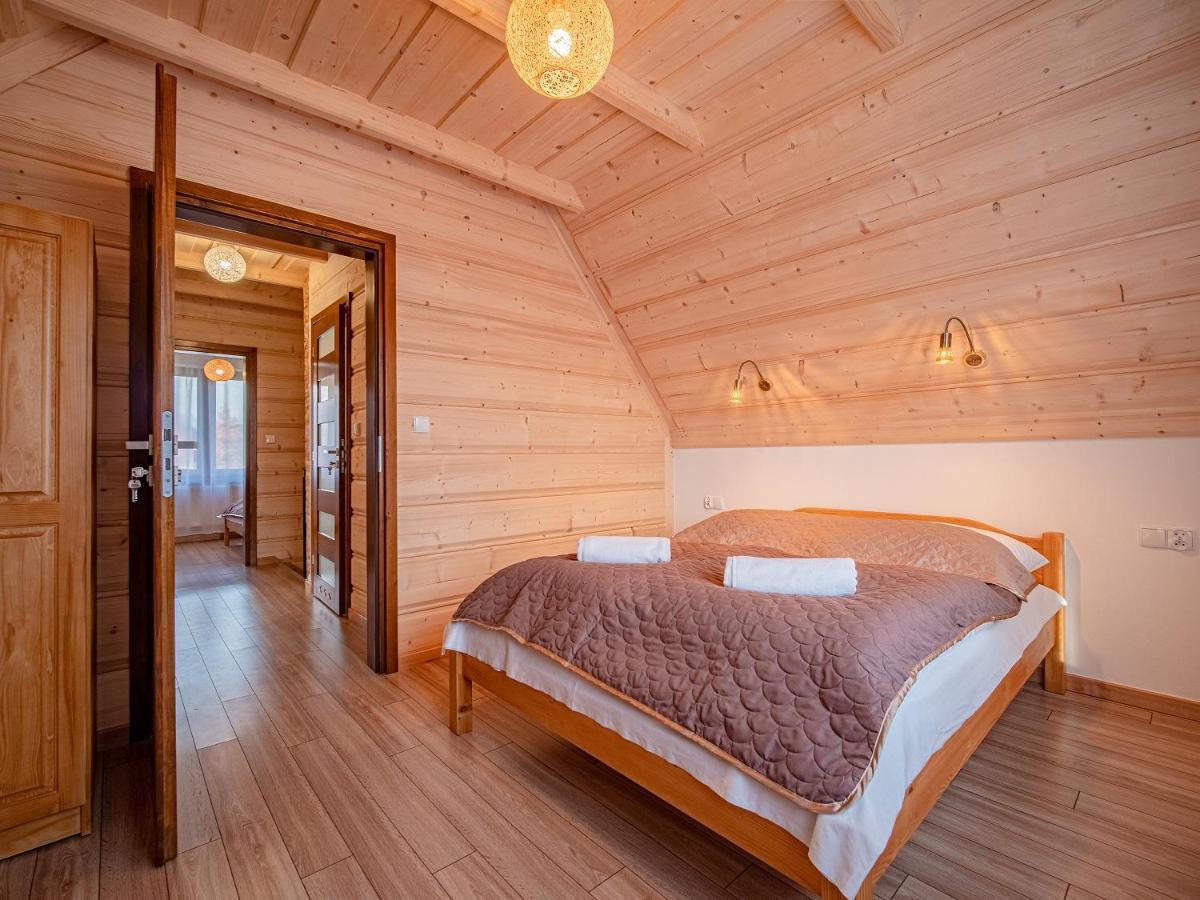 Tatrzanska Kryjowka Premium Chalets Zakopane Poronin Exterior foto