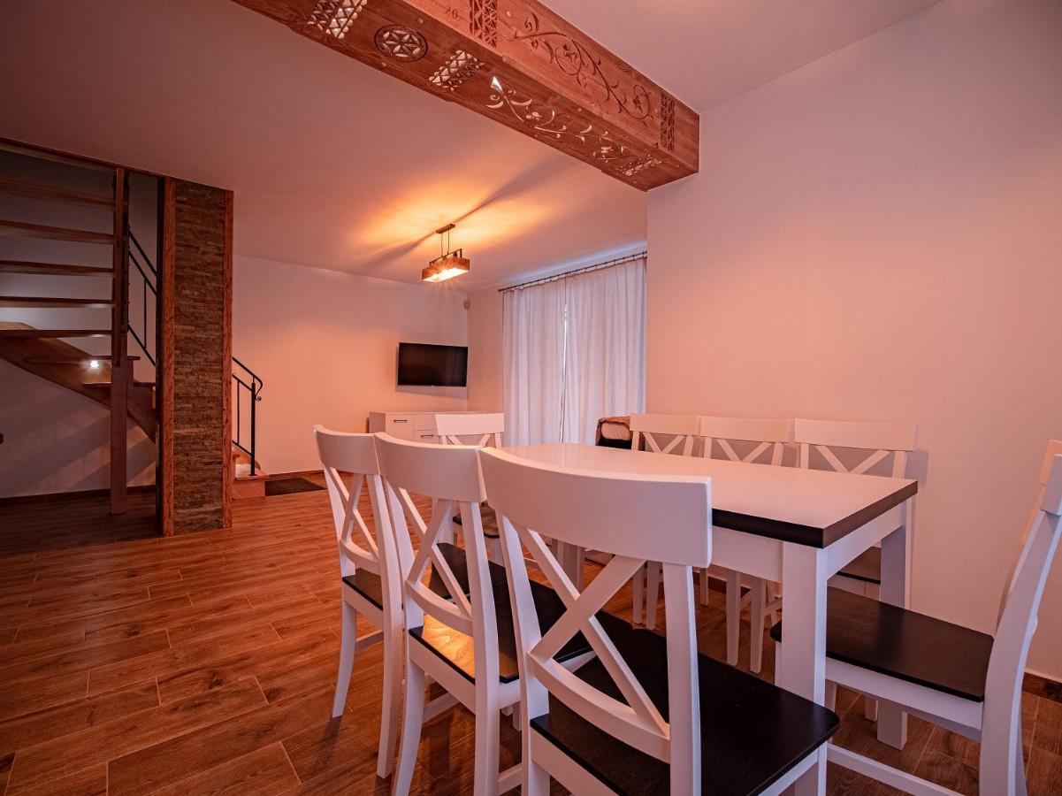 Tatrzanska Kryjowka Premium Chalets Zakopane Poronin Exterior foto