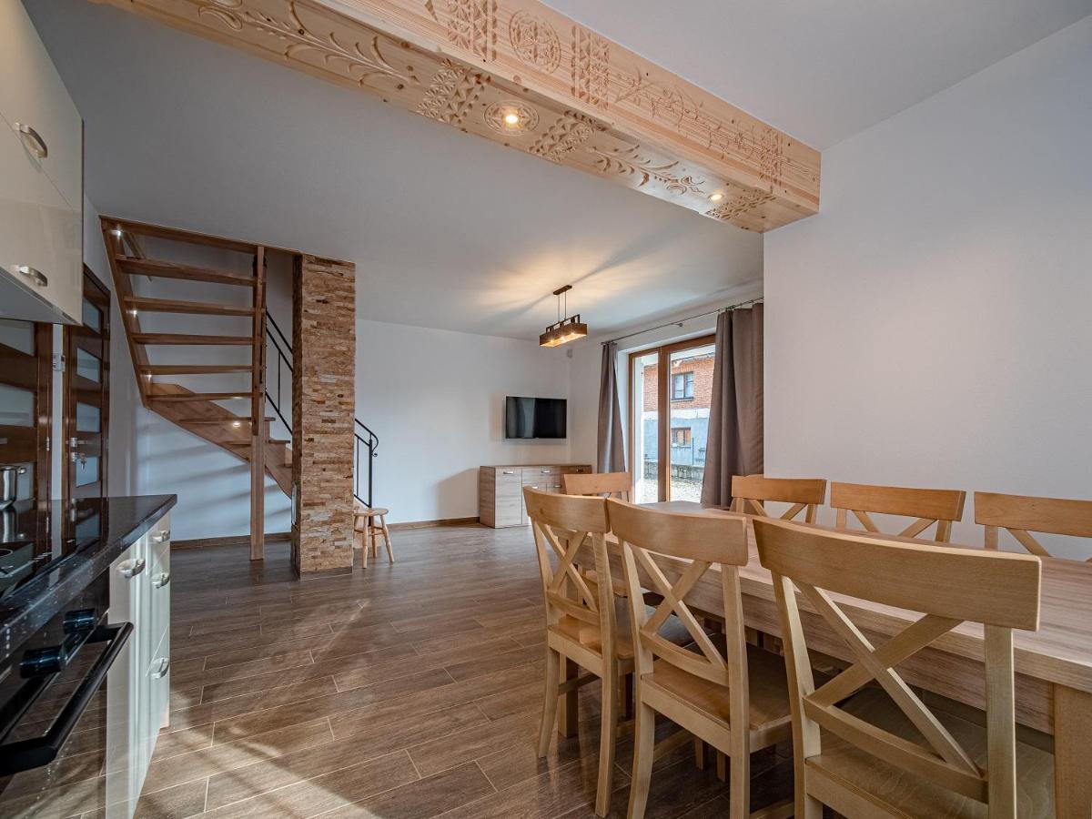 Tatrzanska Kryjowka Premium Chalets Zakopane Poronin Exterior foto