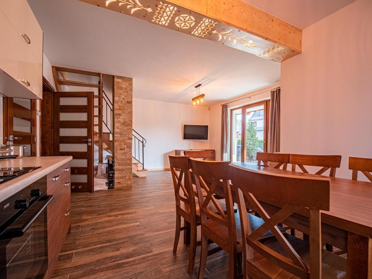 Tatrzanska Kryjowka Premium Chalets Zakopane Poronin Exterior foto