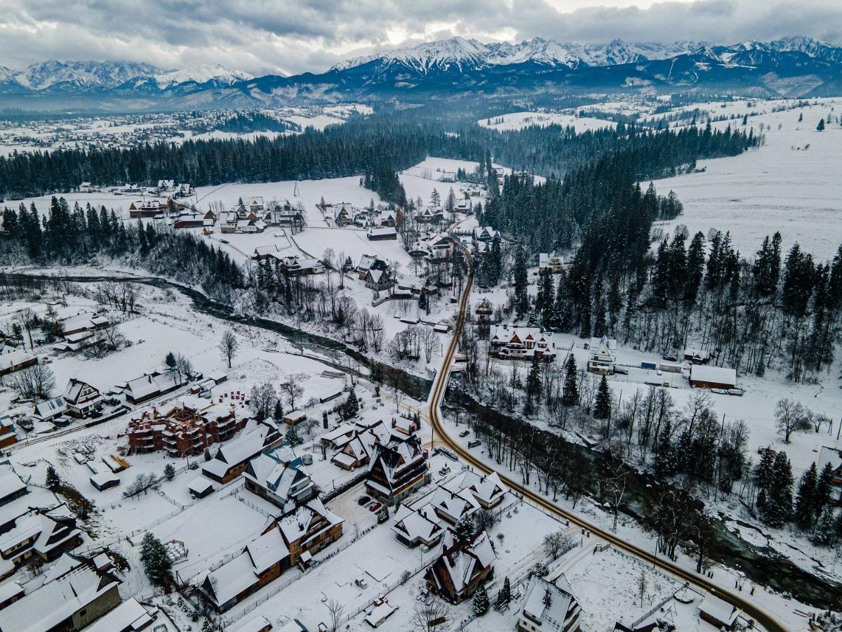 Tatrzanska Kryjowka Premium Chalets Zakopane Poronin Exterior foto