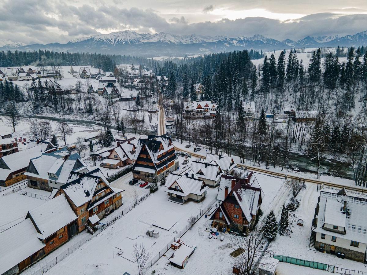 Tatrzanska Kryjowka Premium Chalets Zakopane Poronin Exterior foto